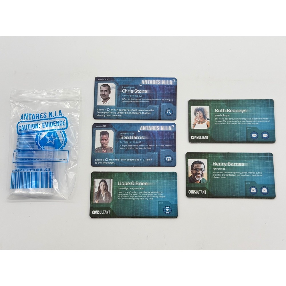 Portal Games Detective A Modern Crime Board Game Strategy Mystery Investigative - Picture 12 of 15